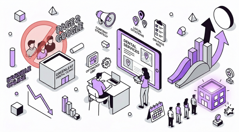 How Local SEO Transformed GreenLeaf Dental Clinic